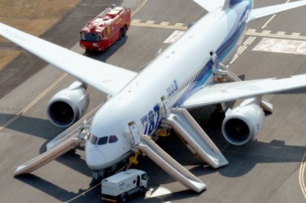 Boeing a cerut ajutorul producătorilor auto pentru testarea bateriilor cu litiu-ion